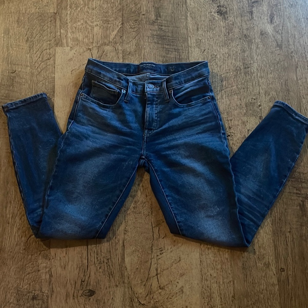 Mid-Rise Skinny Lucky Brand -26